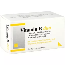 VITAMIN B DUO Filmomhulde tabletten, 100 st