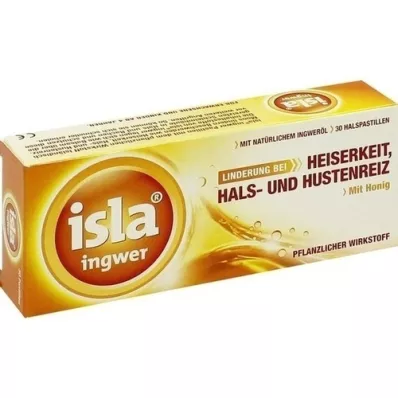 ISLA INGWER Pastilles, 30 stuks