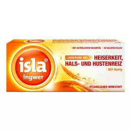 ISLA INGWER Pastilles, 30 stuks