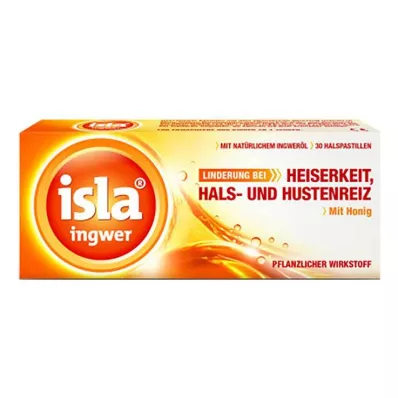 ISLA INGWER Pastilles, 30 stuks ISLA INGWER Pastilles, 30 stuks