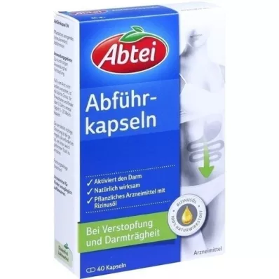 ABTEI Laxeercapsules SN Capsules, 40 stuks