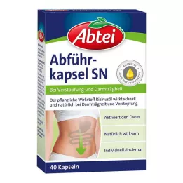 Abtei laxerende capsules SN capsules, 40 st