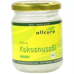 KOKOSNUSSÖL Biologisch, 200 ml