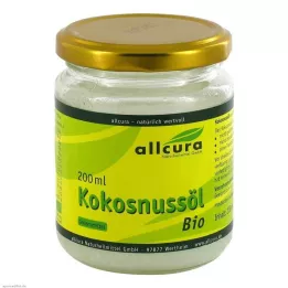 KOKOSNUSSÖL Biologisch, 200 ml