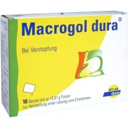 MACROGOL dura Plv.z.Herst.e.Ls.zum Einnehmen, 10 stuks