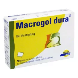 Macrogol dura poeder voor het maken van een orale oplossing, 10 stuks