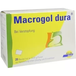 MACROGOL dura Plv.z.Herst.e.e.Ls.zum Einnehmen, 20 stuks