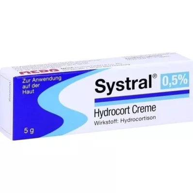 SYSTRAL Hydrocort 0,5% crème, 5 g