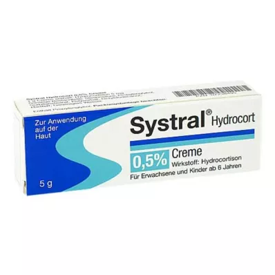 SYSTRAL Hydrocort 0,5% crème, 5 g SYSTRAL Hydrocort 0,5% crème, 5 g