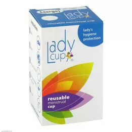 LADYCUP L Menstruatiecup groot, 1 st