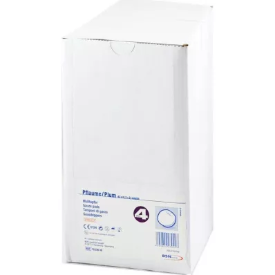 Cutisoft Wattenstaafjes steriel pruim maat 2+2, 42X4 st