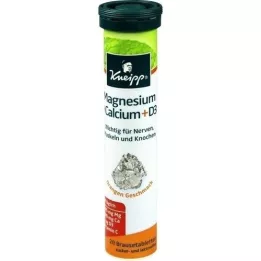 KNEIPP Magnesium+Calcium bruistabletten, 20 stuks