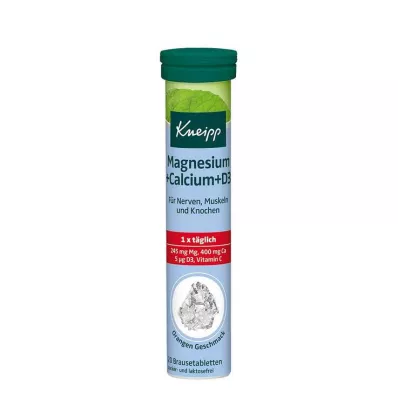 KNEIPP Magnesium+Calcium bruistabletten, 20 stuks