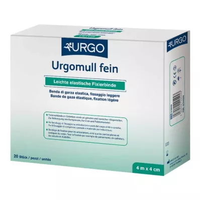 Urgomull fijn 4 cm x 4 m, 20 st Urgomull fijn 4 cm x 4 m, 20 st