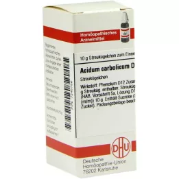 ACIDUM CARBOLICUM D 12 bolletjes, 10 g