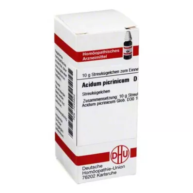 ACIDUM PICRINICUM D 30 bolletjes, 10 g ACIDUM PICRINICUM D 30 bolletjes, 10 g