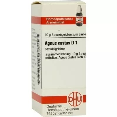AGNUS CASTUS D 1 bolletjes, 10 g