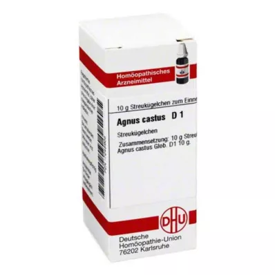 DHU Agnus castus D 1 bolletje, 10 g DHU Agnus castus D 1 bolletje, 10 g