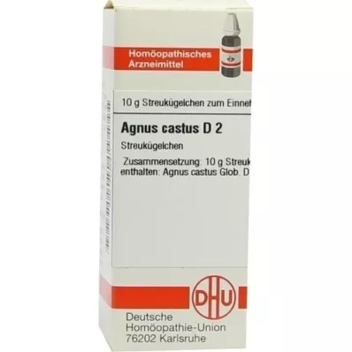 AGNUS CASTUS D 2 bolletjes, 10 g