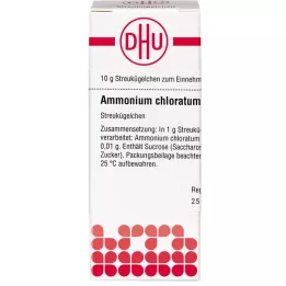 AMMONIUM CHLORATUM C 200 bolletjes, 10 g