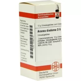 ARANEA DIADEMA D 6 bolletjes, 10 g