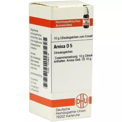 ARNICA D 5 bolletjes, 10 g