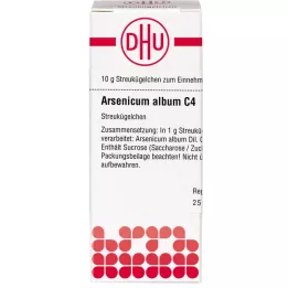 ARSENICUM ALBUM C 4 bolletjes, 10 g