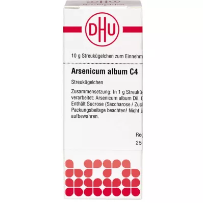 ARSENICUM ALBUM C 4 bolletjes, 10 g