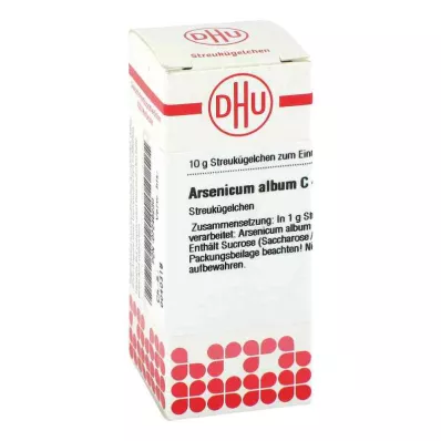Arsenicum Album C4-bolletjes (10 g) Arsenicum Album C4-bolletjes (10 g)