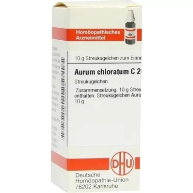 AURUM CHLORATUM C 200 bolletjes, 10 g