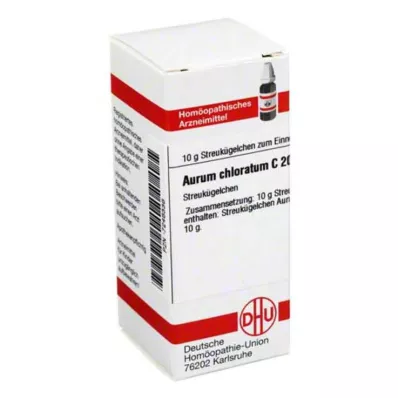 AURUM CHLORATUM C 200 bolletjes, 10 g AURUM CHLORATUM C 200 bolletjes, 10 g
