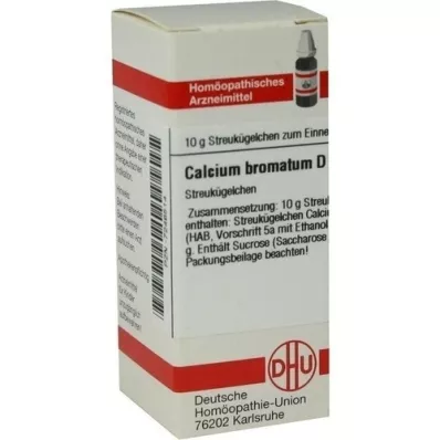 CALCIUM BROMATUM D 12 bolletjes, 10 g