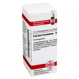 CALCIUM BROMATUM D 12 bolletjes, 10 g
