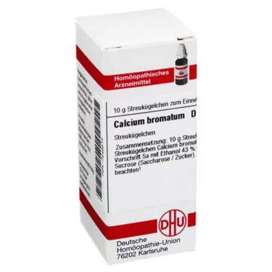 CALCIUM BROMATUM D 12 bolletjes, 10 g