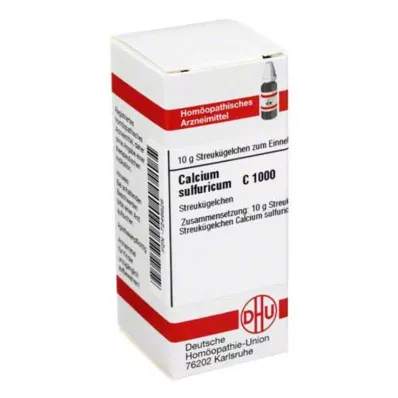 CALCIUM SULFURICUM C 1000 bolletjes, 10 g