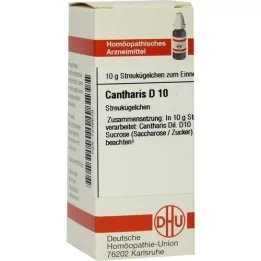 CANTHARIS D 10 bolletjes, 10 g