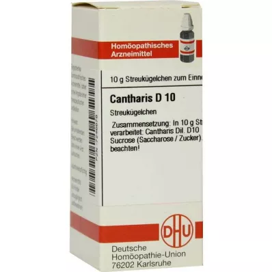 CANTHARIS D 10 bolletjes, 10 g CANTHARIS D 10 bolletjes, 10 g