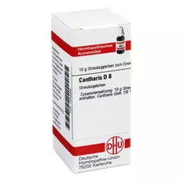 CANTHARIS D 8 bolletjes, 10 g