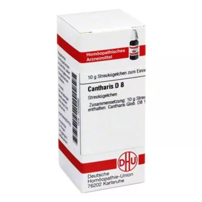 CANTHARIS D 8 bolletjes, 10 g