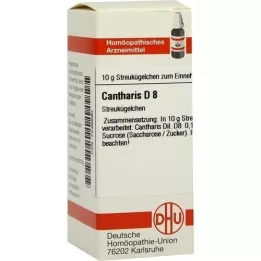 CANTHARIS D 8 bolletjes, 10 g