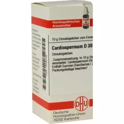 CARDIOSPERMUM D 30 bolletjes, 10 g