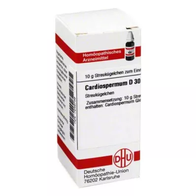CARDIOSPERMUM D 30 bolletjes, 10 g