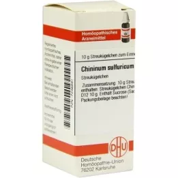 CHININUM SULFURICUM D 12 bolletjes, 10 g