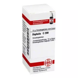 DIGITALIS C 200 bolletjes, 10 g