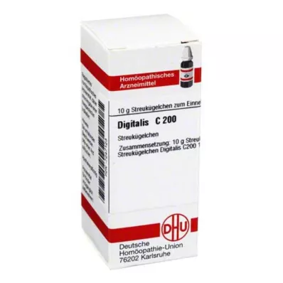 DIGITALIS C 200 bolletjes, 10 g