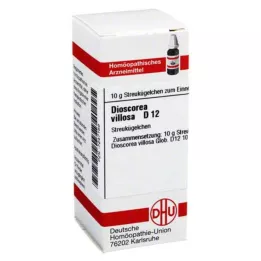 DIOSCOREA VILLOSA D 12 bolletjes, 10 g