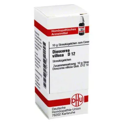 DIOSCOREA VILLOSA D 12 bolletjes, 10 g