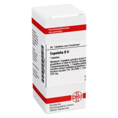 ESPELETIA D 6 tabletten, 80 stuks