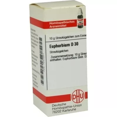 EUPHORBIUM D 30 bolletjes, 10 g