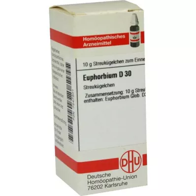 EUPHORBIUM D 30 bolletjes, 10 g EUPHORBIUM D 30 bolletjes, 10 g